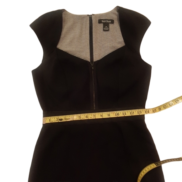 *SOLD* White House Black Market 2 Zippers Dress- SZ 6 - Picture 10 of 16